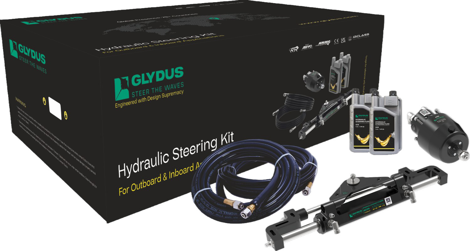 Hydraulic steering system Multiflex -175HP