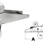 SS seesaw stemhead roller