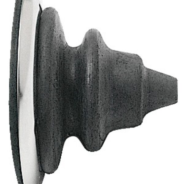 cable grommet SS/Dutral black