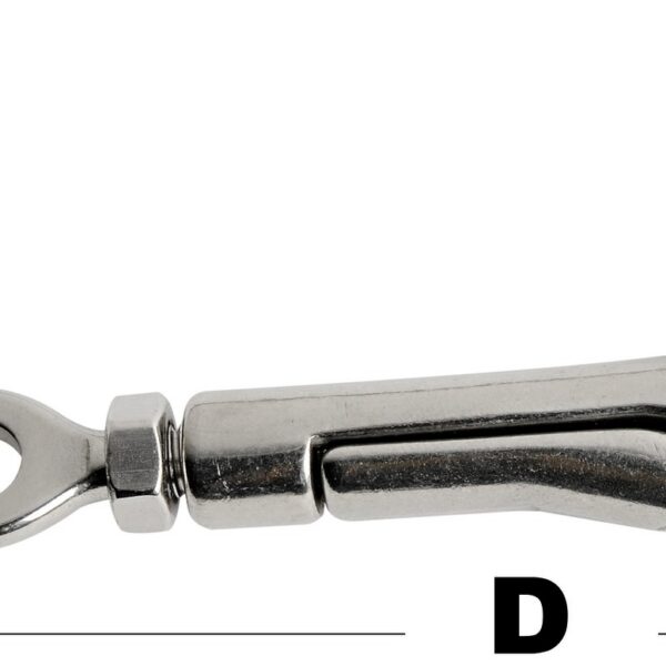 Pelican hook shackle