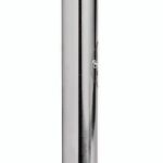 Light pole with EVOLED 360° White