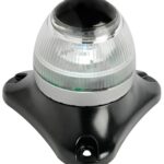Sphera II navigation light black - 360° white
