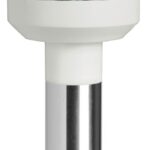 SS light pole 100 cm w/SS light 360°