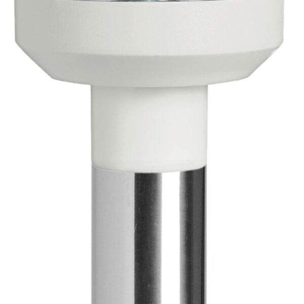SS light pole 100 cm w/SS light 360°