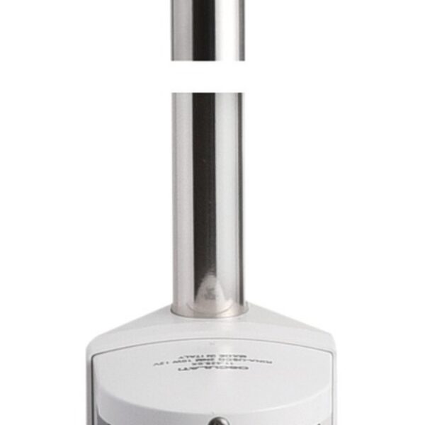 Wall-mounting white combined lightpole 100 cm