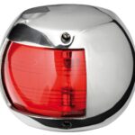 Compact 12 navigation light SS - red