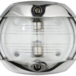 Compact 12 navigation light SS - white 225°
