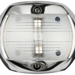 Compact 12 navigation light SS - white 135°