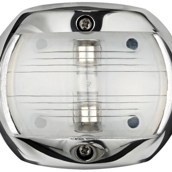 Compact 12 navigation light SS - white 135°