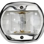 Classic 12 navigation light SS - white 135°