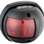 Sphera black/112.5° red navigation light