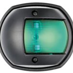 Sphera black/112.5° green navigation light