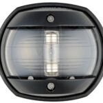 Compact 12 navigation light black - white 225°