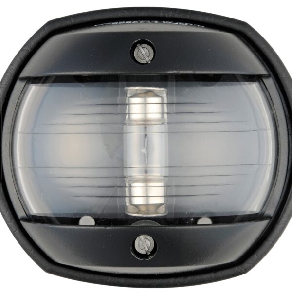 Compact 12 navigation light black - white 225°