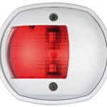 Compact 12 navigation light white - red