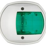 Compact 12 navigation light white - green