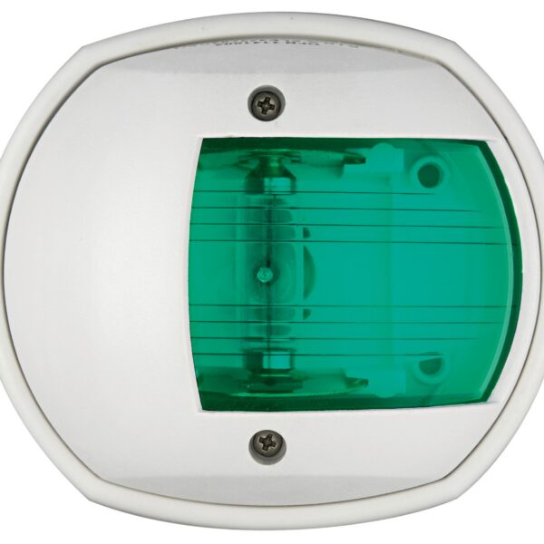 Compact 12 navigation light white - green
