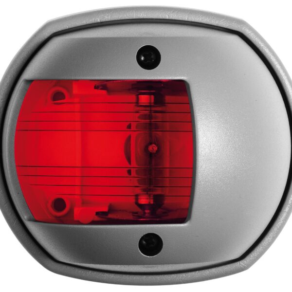 Compact 12 navigation light grey - red