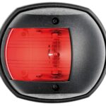 Classic 12 black/112.5° red navigation light