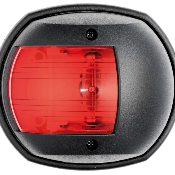 Classic 12 black/112.5° red navigation light