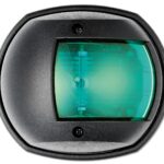 Classic 12 black/112.5° green navigation light
