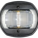 Classic 12 navigation light black - white 225°
