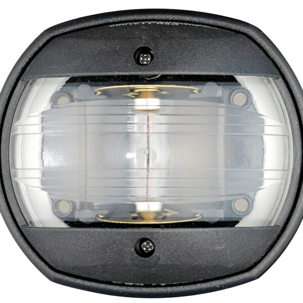 Classic 12 navigation light black - white 225°