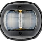 Classic 12 navigation light black - white 135°