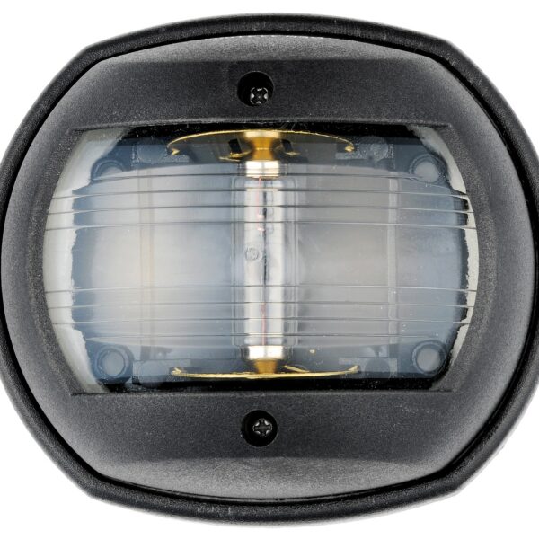 Classic 12 navigation light black - white 135°