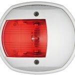 Classic 12 navigation light white - red