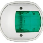 Classic 12 navigation light white - green