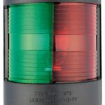 Utility 78 navigation light black - green/red combi