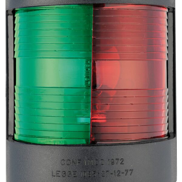 Utility 78 navigation light black - green/red combi