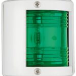 Utility 77 navigation light white - green