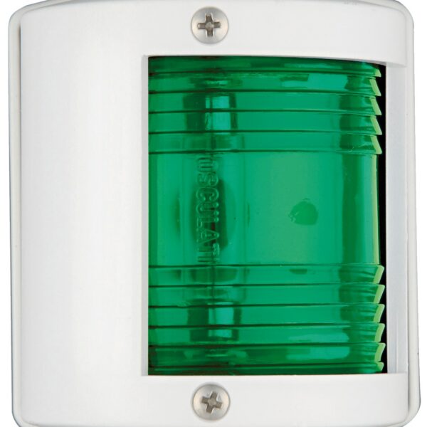 Utility 77 navigation light white - green