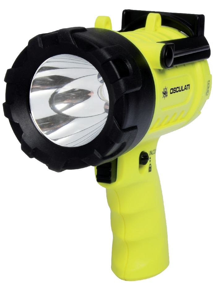 Osculati Extreme LED Torch