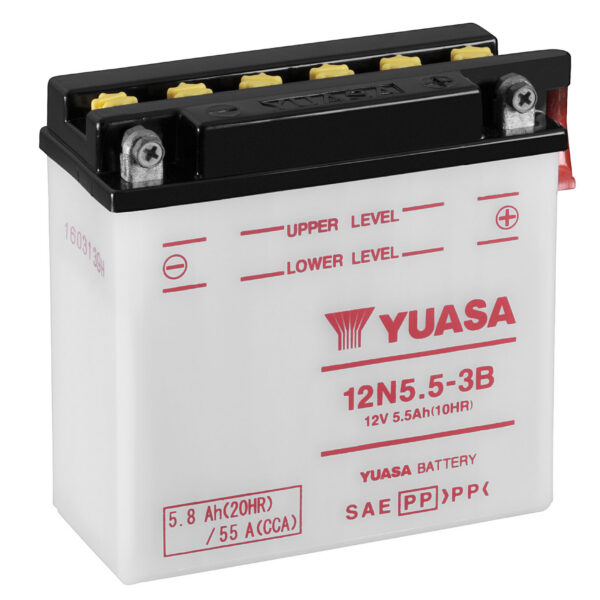 Yuasa Battery 12N5.5-3B (cp) with acidpack (4)