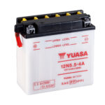 Yuasa Battery 12N5.5-4A (dc) no acid included (10)