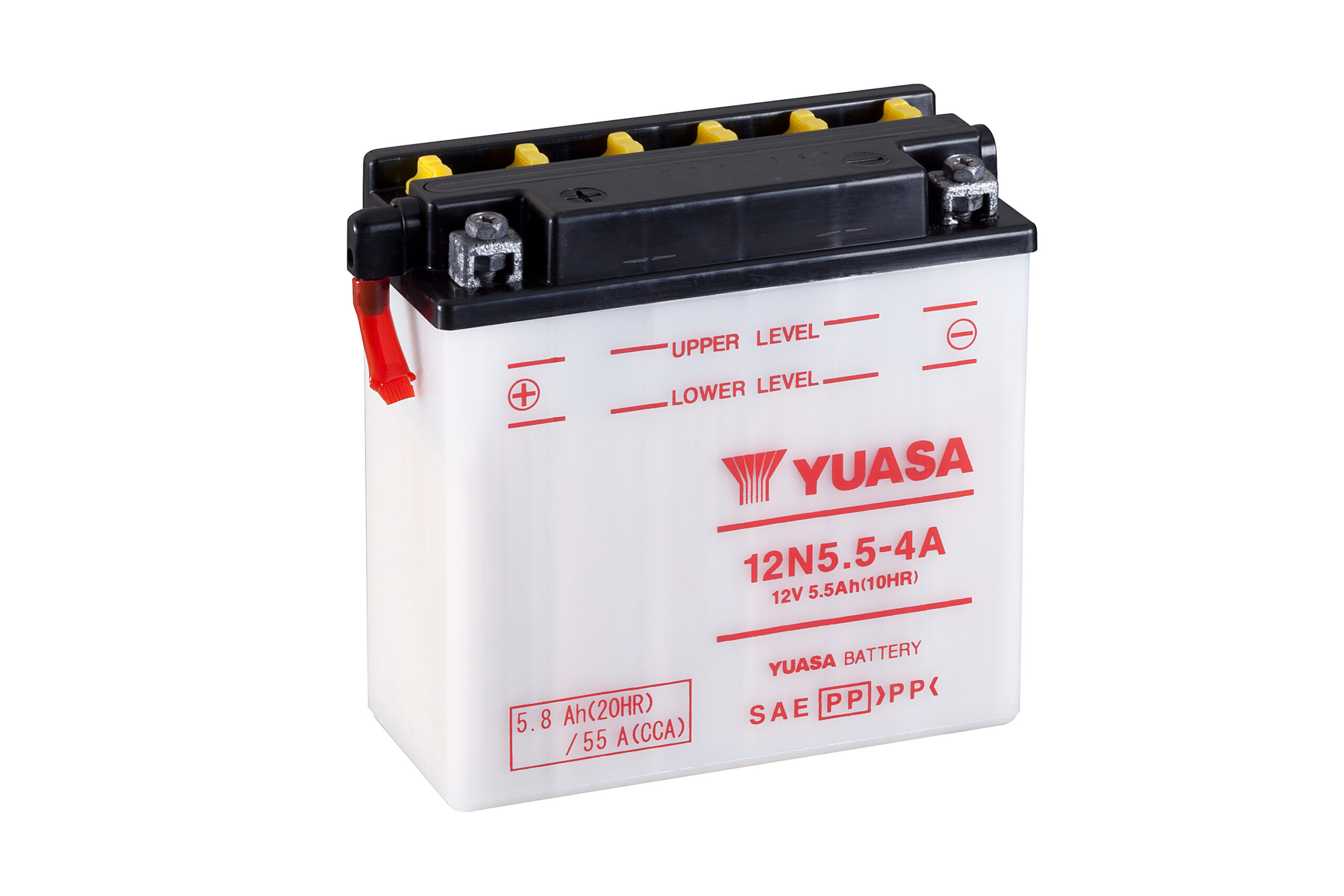 Yuasa Battery 12N5.5-4A (dc) no acid included (10)