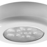 Osculati Ceiling light ABS body white w/ 6 LEDs
