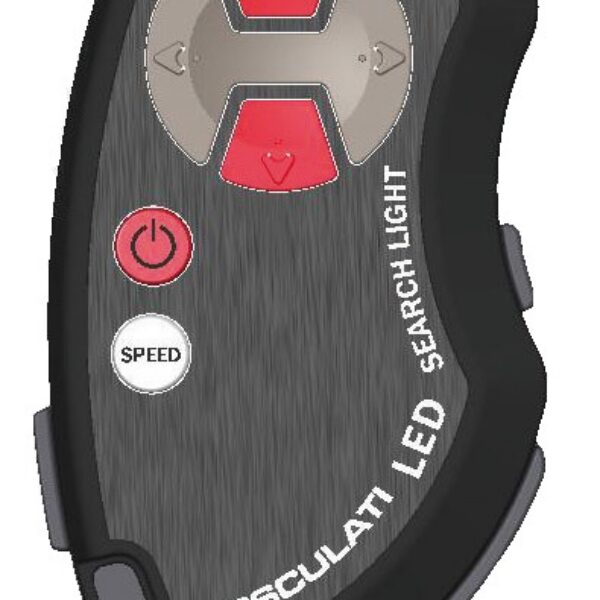 Osculati Wireless remote control for LED spotlight