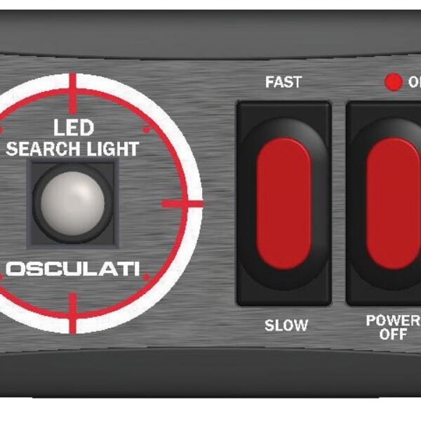 Osculati Joystick control for LED Electric Spotlight
