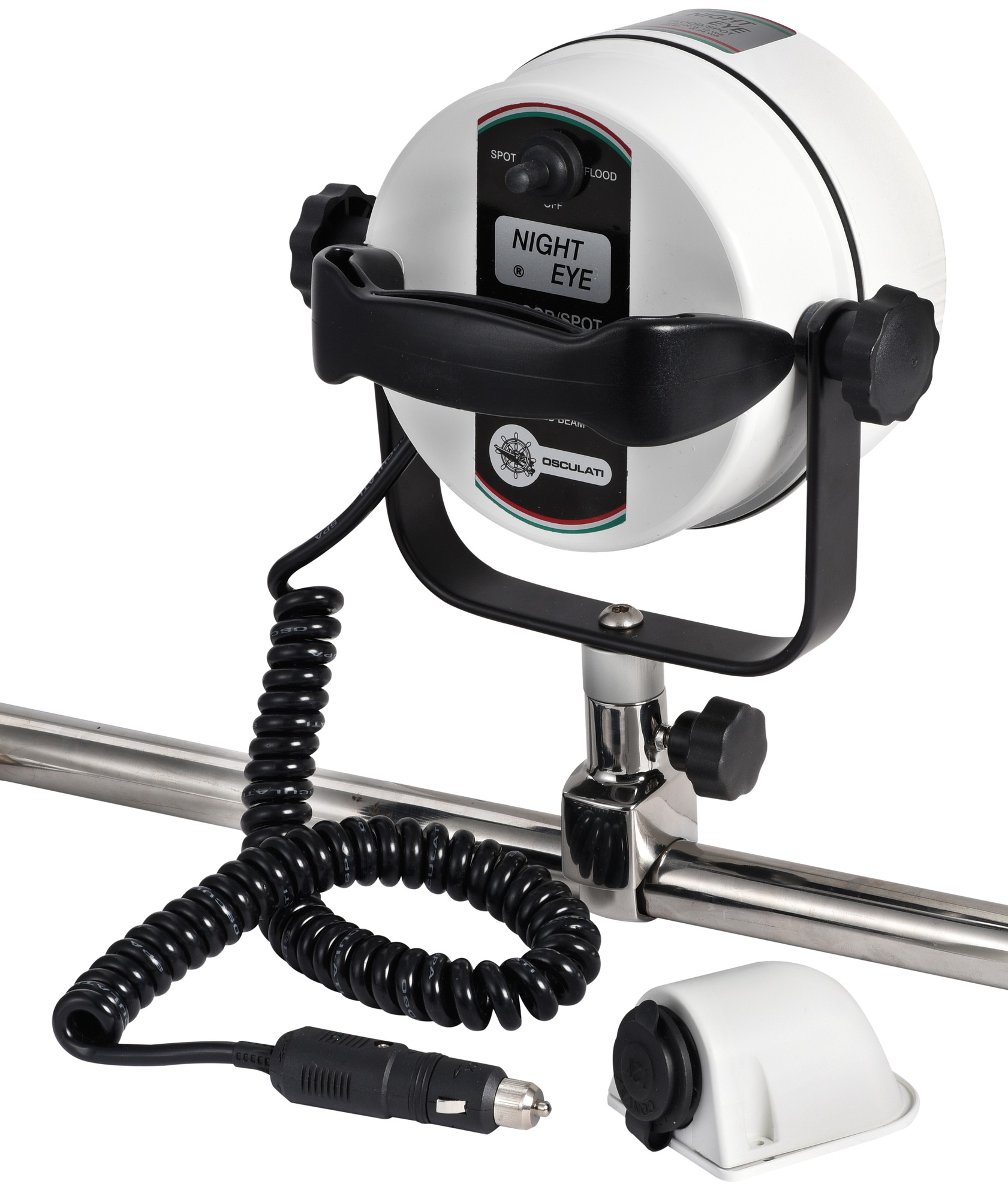 Osculati Night Eye Manual Spotlight