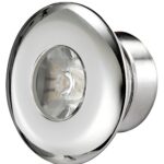 LED courtesy round white light