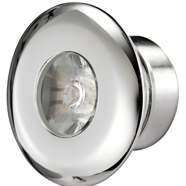 LED courtesy round white light
