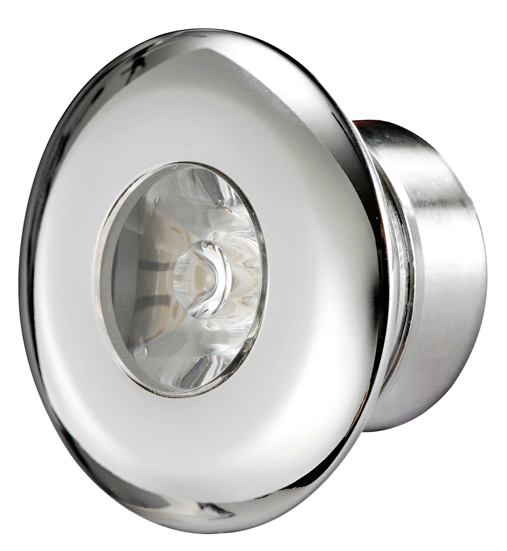 LED courtesy round white light
