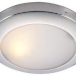 Polaris mirror polished ceiling light 12V 20W