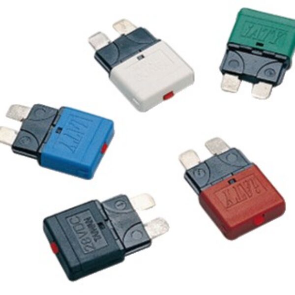 Resettable blade fuse 30 A