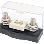 fuse holder with cover