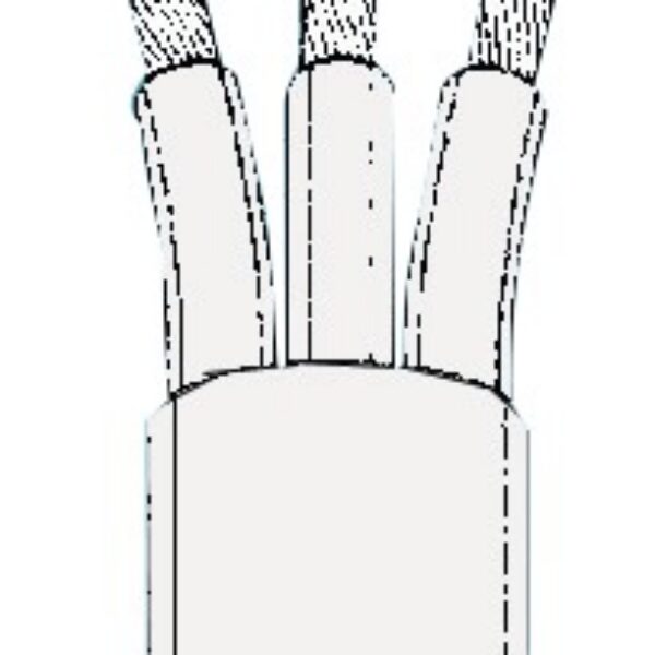 3 wires (rbbl) cable 1.5 mm (reel 50 m)